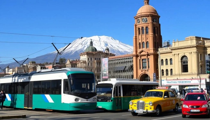 راهنمای کامل حمل و نقل در ارمنستان | مترو، اتوبوس، تاکسی و اجاره خودرو