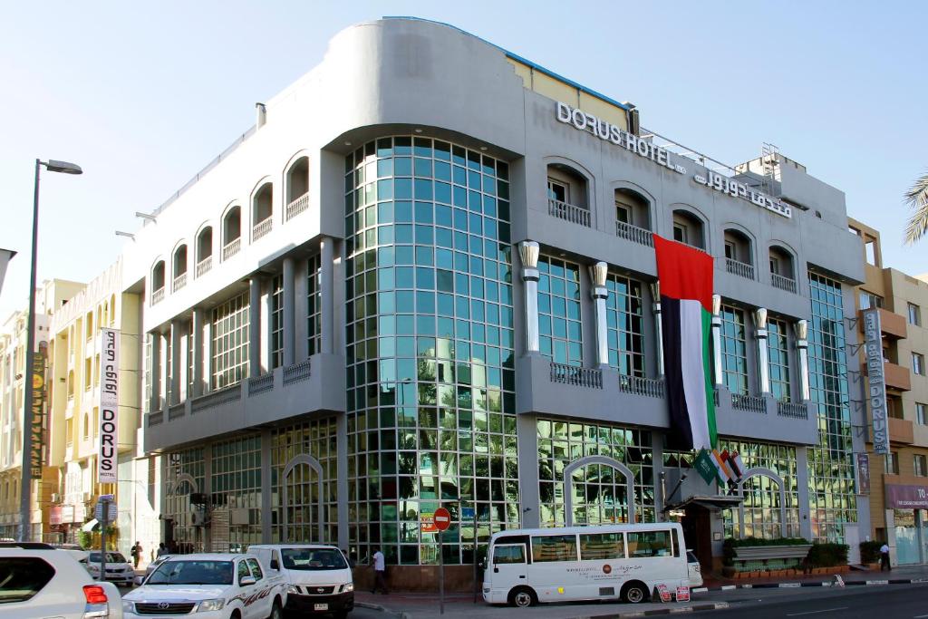 هتل دروس دبی -Dorus Hotel dubai
