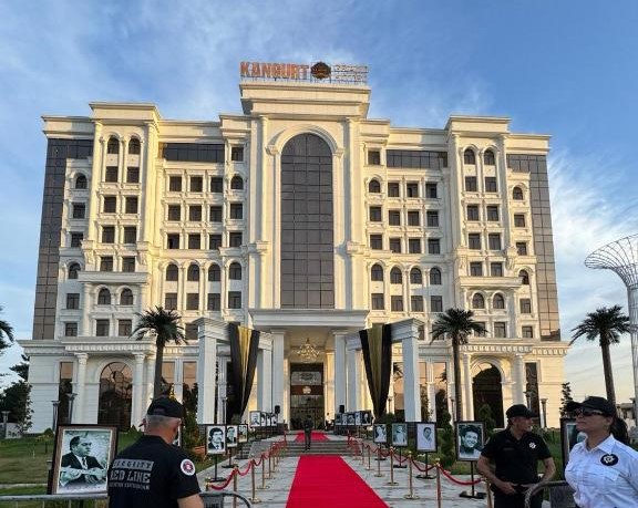 هتل کانگورت گرند دوشنبه،تاجیکستان - KANGURT Grand Hotel Dushanbe