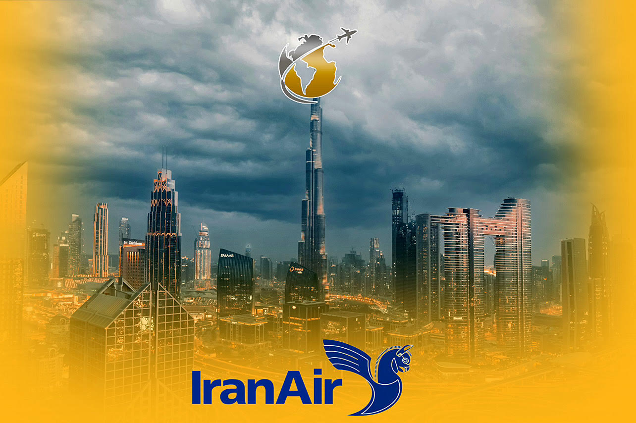 تور دبی | 3 شب | ایران ایر