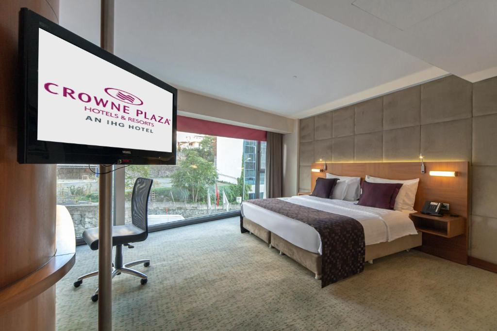 هتل کرون پلازا هاربیه استانبول -  Crowne Plaza Istanbul Harbiye