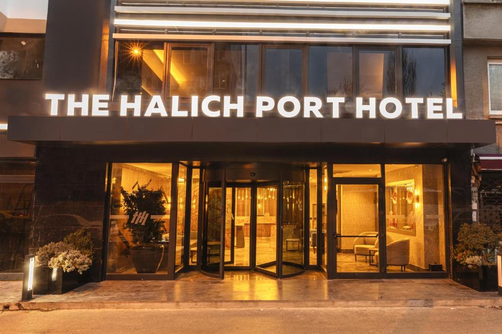 هتل سی اس کی هالیک پورت استانبول - Csk The Halich Port İstanbul