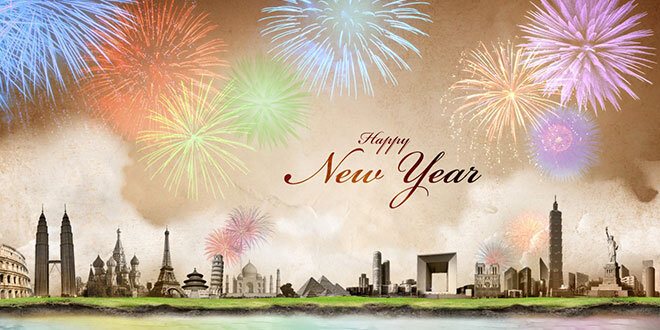 تاریخ جشن سال نو میلادی و بهترین مقاصد برای سفر