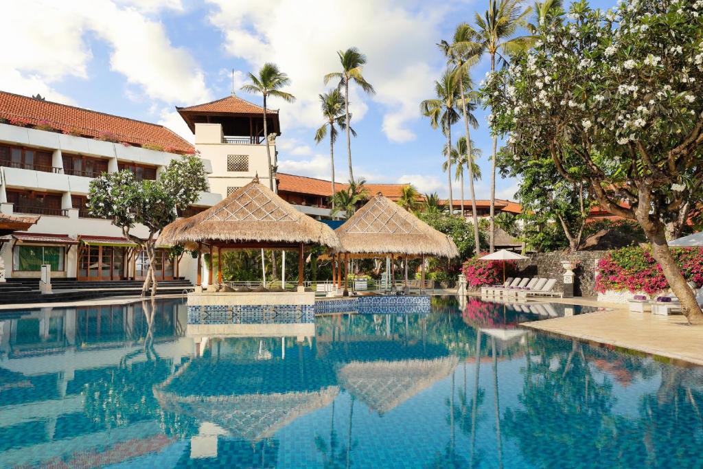 هتل نوسا دوا بیچ اند اسپا در بالی - Nusa Dua Beach Hotel and Spa Bali