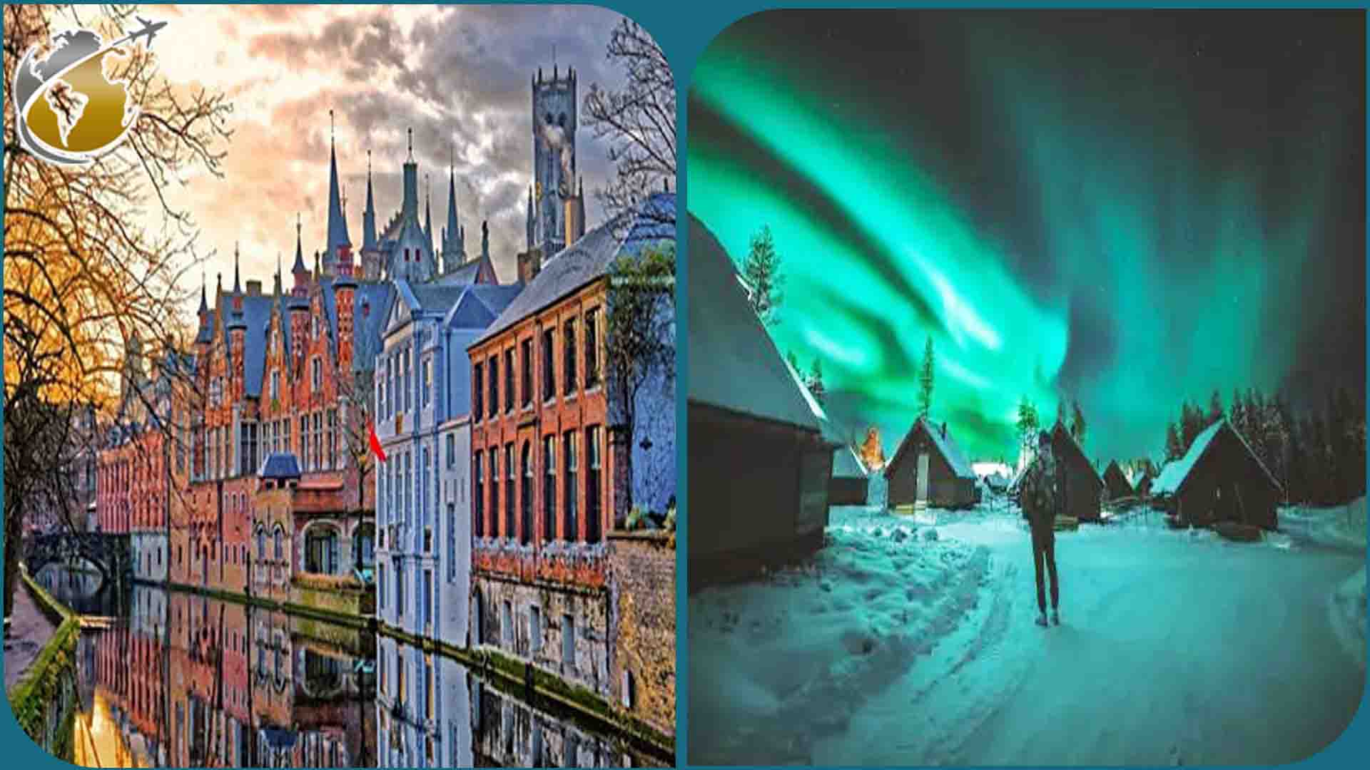 راهنمای جامع تور ترکیبی اروپا | مقایسه مسیرها، جزئیات اخذ ویزای شینگن و انتخاب بهترین پکیج تور