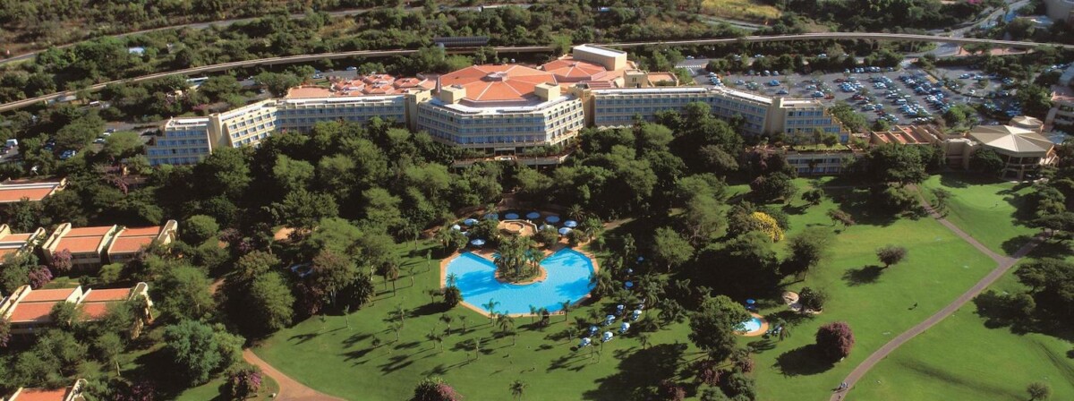 هتل سان سیتی آفریقای جنوبی - The Sun City Hotel