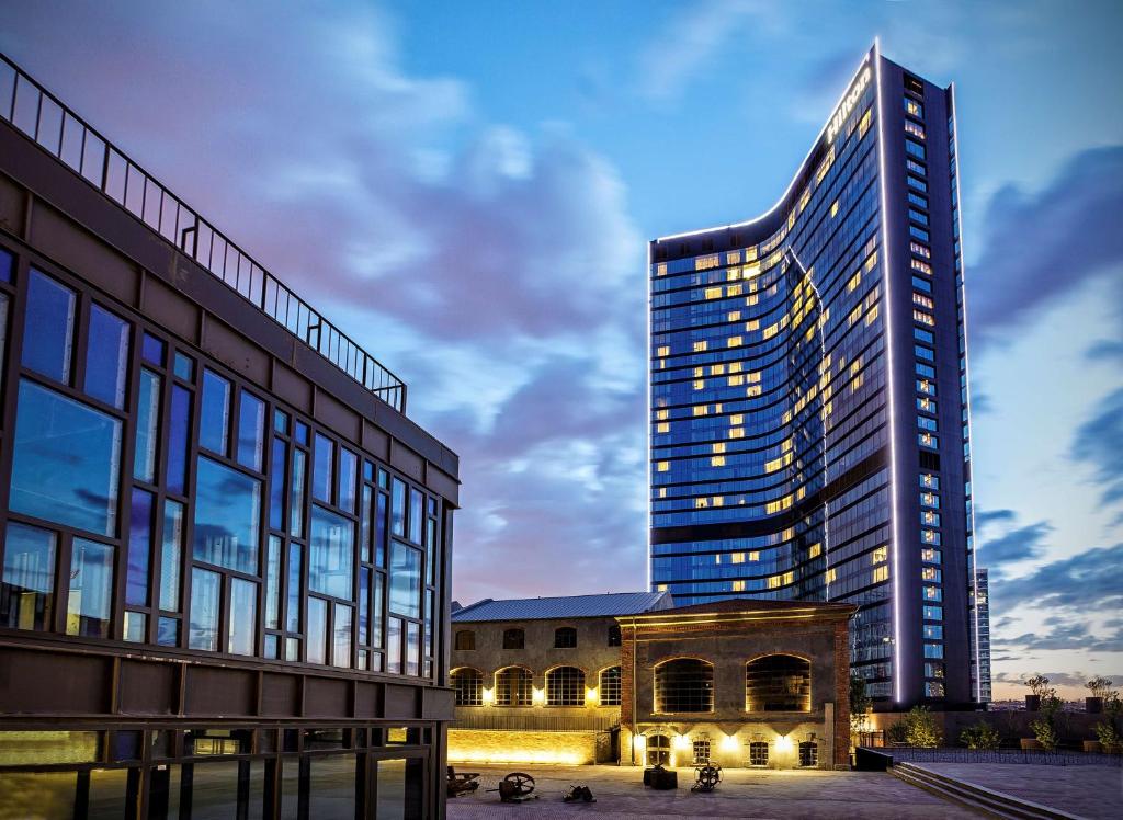 هتل Hilton Istanbul Bomonti Bosphorus استانبول