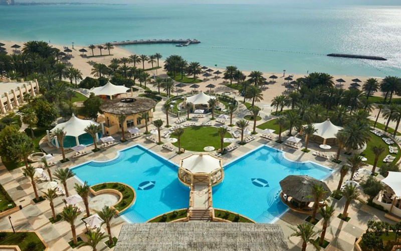 هتل اینترکانتیننتال دوحه بیچ اند اسپا دوحه