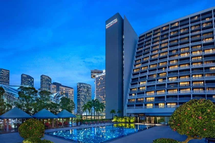 هتل پارک رویال کالکشن مارینا بای،سنگاپور