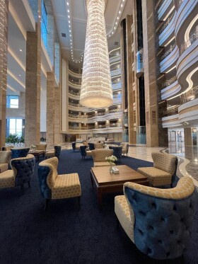 هتل بزرگ میثاق ملل مشهد