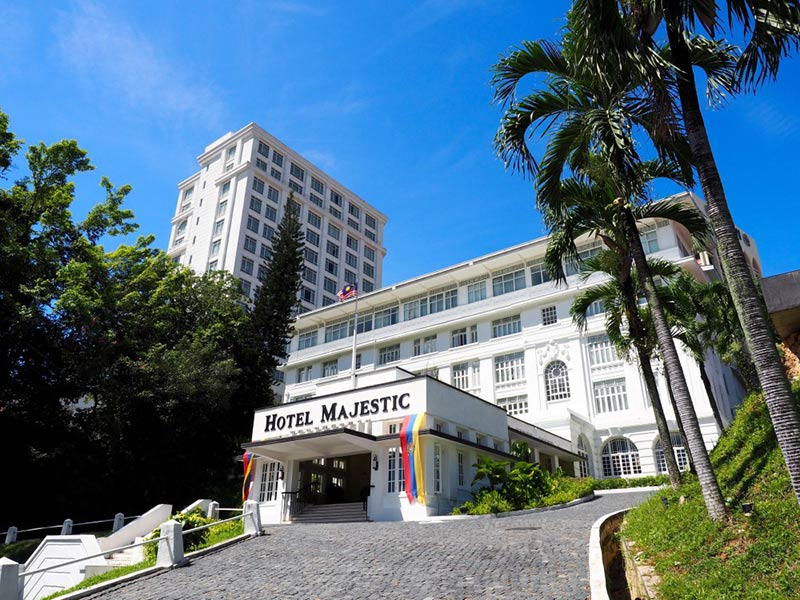 هتل مجستیک کوالالامپور مالزی