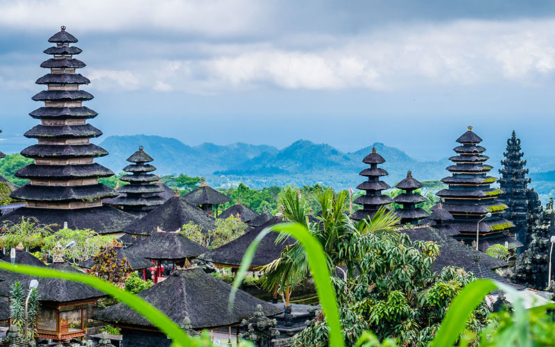 مکان های دیدنی بالی