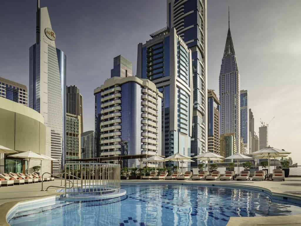 هتل تاورز روتانا دبی - Towers Rotana Hotel dubai