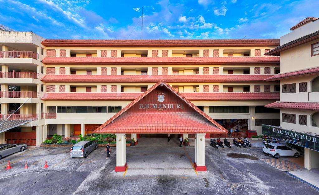 هتل بامنبوری پاتونگ - Baumanburi Hotel Patong