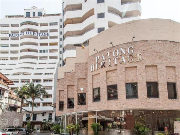 هتل پتونگ هریتیج پوکت - Patong heritage phuket Hotel