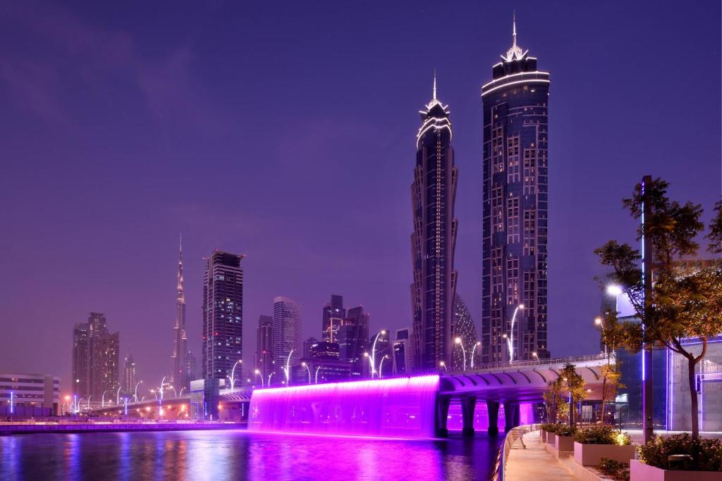 هتل جی دبلیو ماریوت مارکوییس دبی - JW Marriott Marquis Hotel Dubai