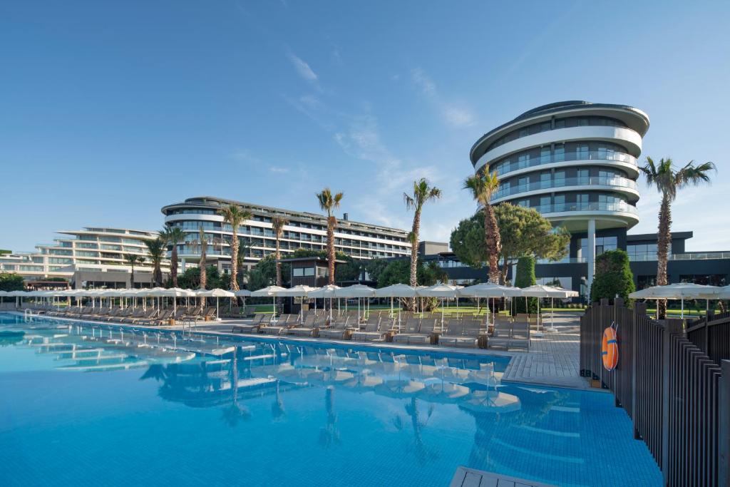 هتل وویاژ بلک گلف اند اسپا -  VOYAGE BELEK GOLF & SPA HOTEL ANTALYA