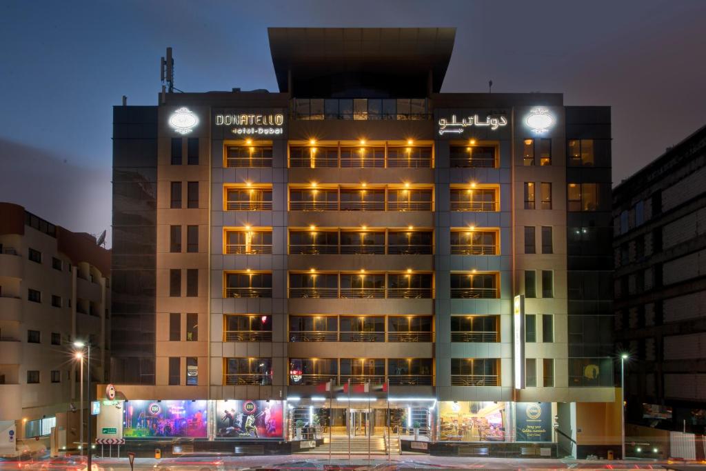 هتل دوناتلو دبی - Donatello Hotel Dubai