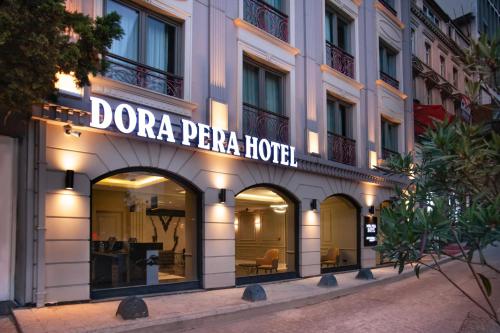 هتل دورا پرا استانبول - Dora pera hotel istanbul