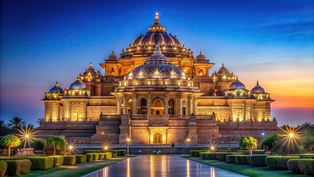 معبد آکشاردام در هند,دهلی