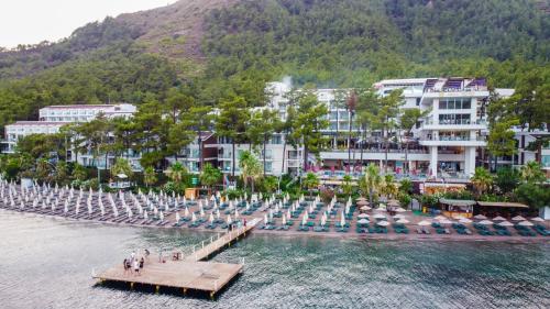هتل اورکا لوتوس بیچ مارماریس - Orka lotus beach hotel marmaris