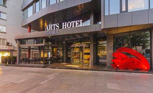 هتل آرتز هاربیه استانبول - Arts hotel harbiye istanbul