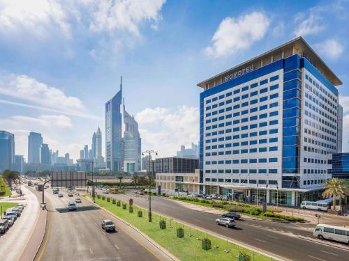 هتل نووتل ورلد ترید سنتر دبی - Novotel world trade centre hotel dubai