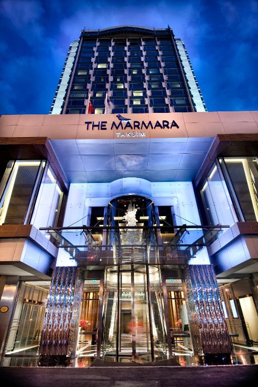 The Marmara Taksim istanbul  -   هتل مارمارا استانبول