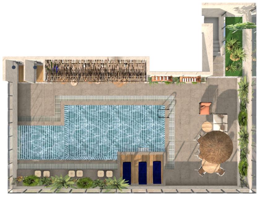 هتل شادا جمیرا گاردن دبی - Shada Jumeirah Garden Dubai