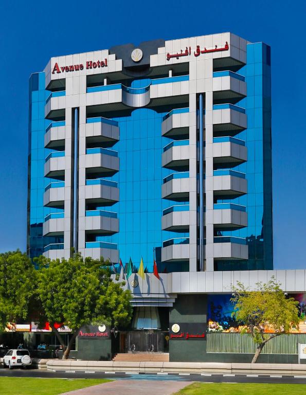 هتل اونیو دبی- Avenue Hotel Dubai