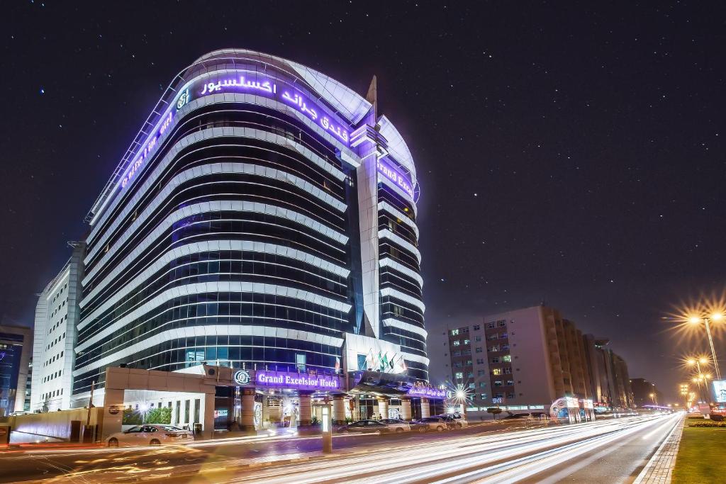 هتل گرند اکسلسیر دبی - Grand Excelsior Hotel Dubai