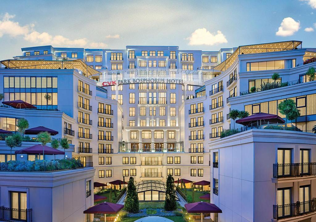 هتل سی وی کی بسفرس  استانبول  - CVK Park Bosphorus Hotel Istanbul