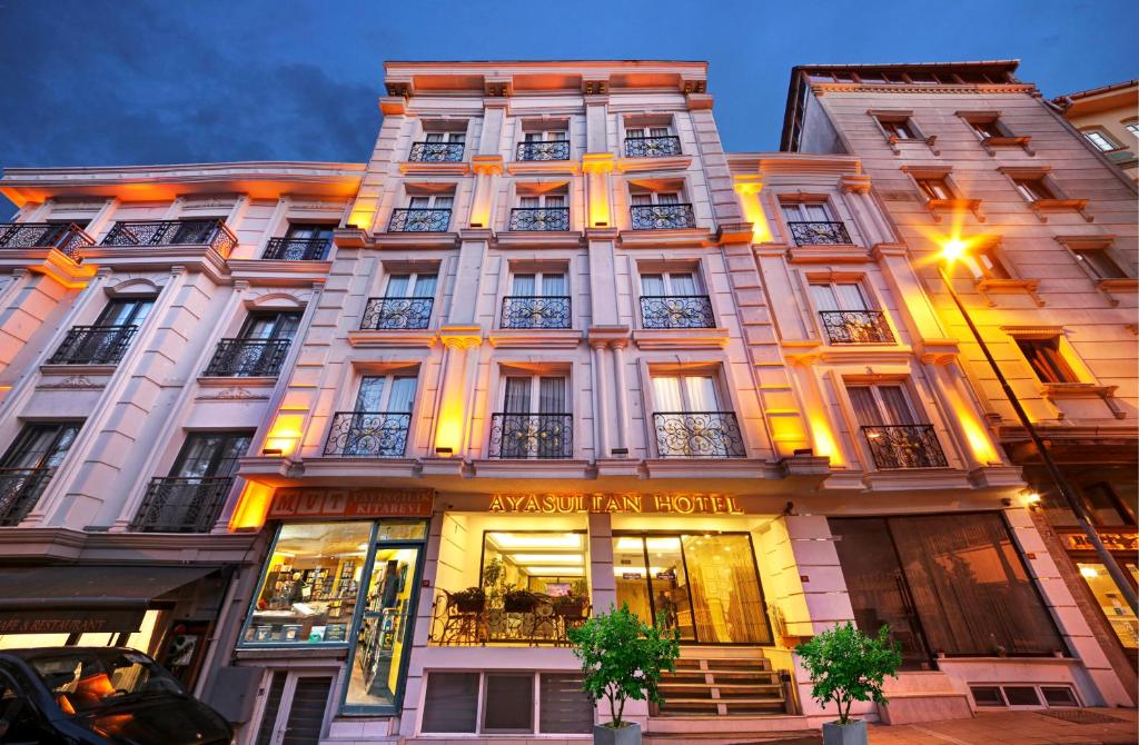هتل ایاسلطان استانبول  - Ayasultan Hotel istanbul