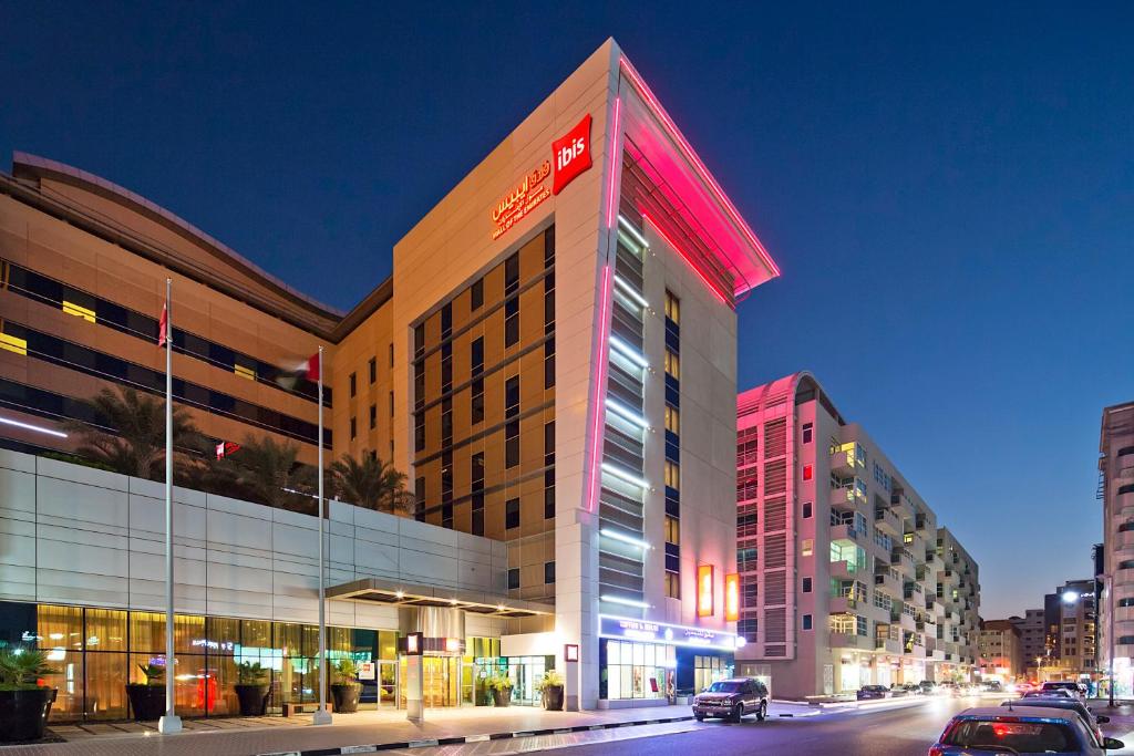 هتل ایبیس مال اونیو دبی - Ibis Mall Avenue Hotel Dubai