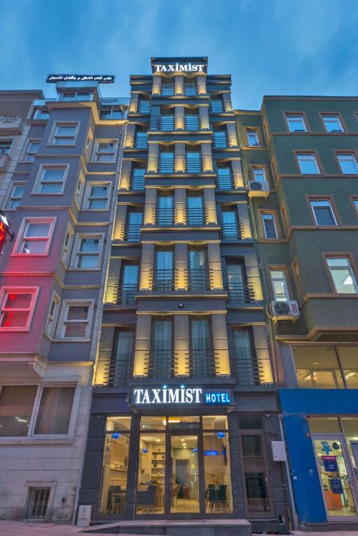 هتل تکسیمیست استانبول  - Taximist Hotel   istanbul