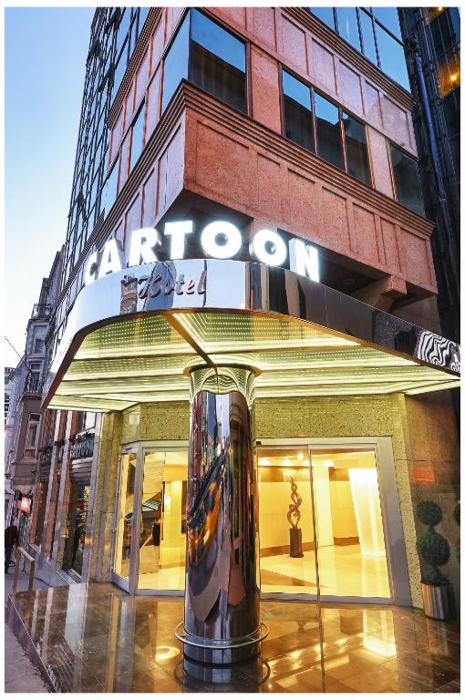 هتل کارتون استانبول  - Cartoon Hotel Istanbul