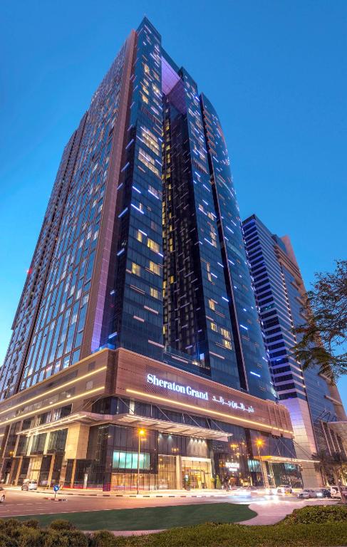 هتل شرایتون گرند دبی - Sheraton Grand Hotel Dubai