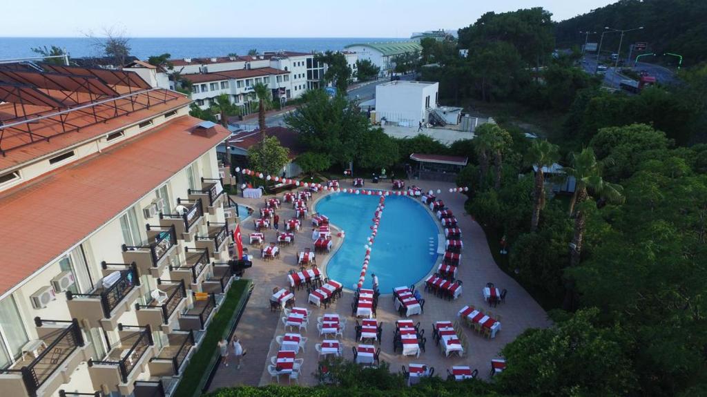 هتل ریوس بیچ آنتالیا - RİOS BEACH HOTEL