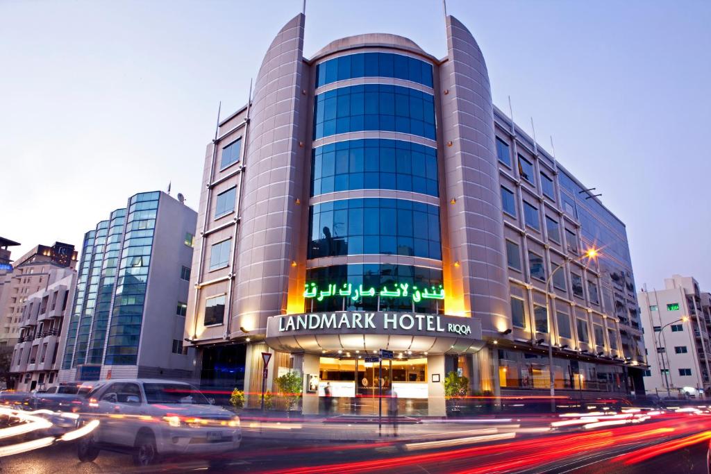 هتل لندمارک الرقه دبی -  Landmark Hotel Riqqa