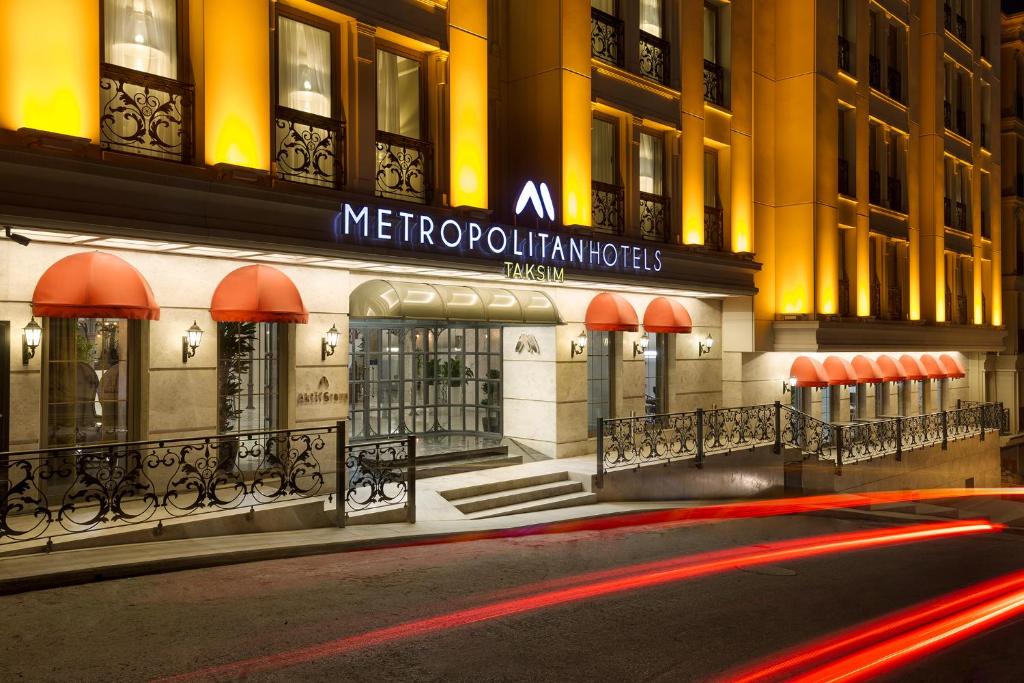 هتل متروپولیتن تکسیم - Metropolitan Hotels Taksim
