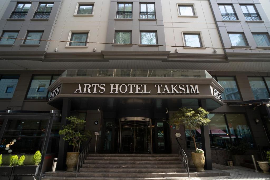 هتل آرتس تکسیم - Arts Hotel Taksim