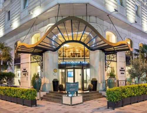 هتل اکسیدنتال تکسیم - Occidental Taksim Hotel