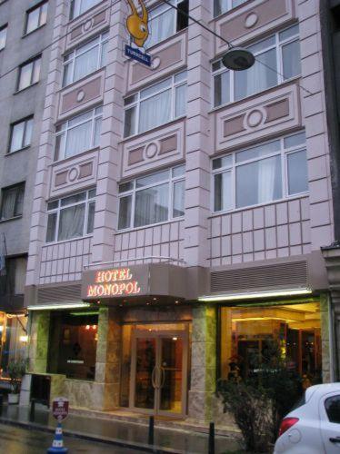 هتل مونوپول استانبول - Hotel Monopol Istanbul