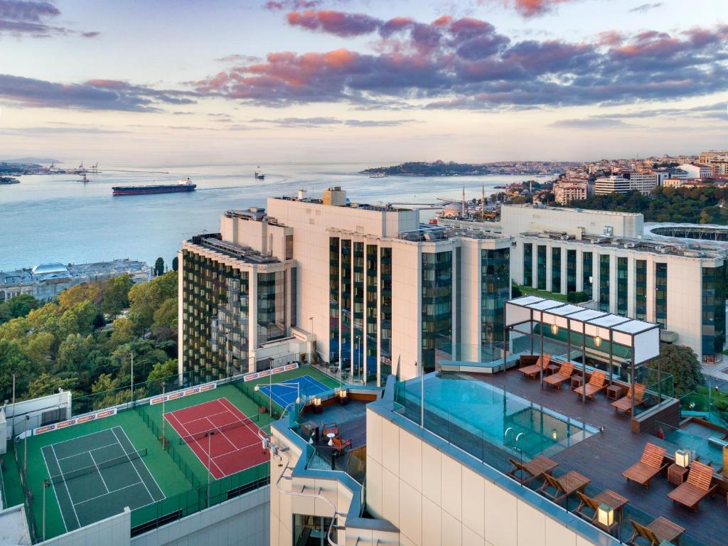هتل سوئیس اوتل بوسفروس استانبول - Swissotel The Bosphorus Istanbul