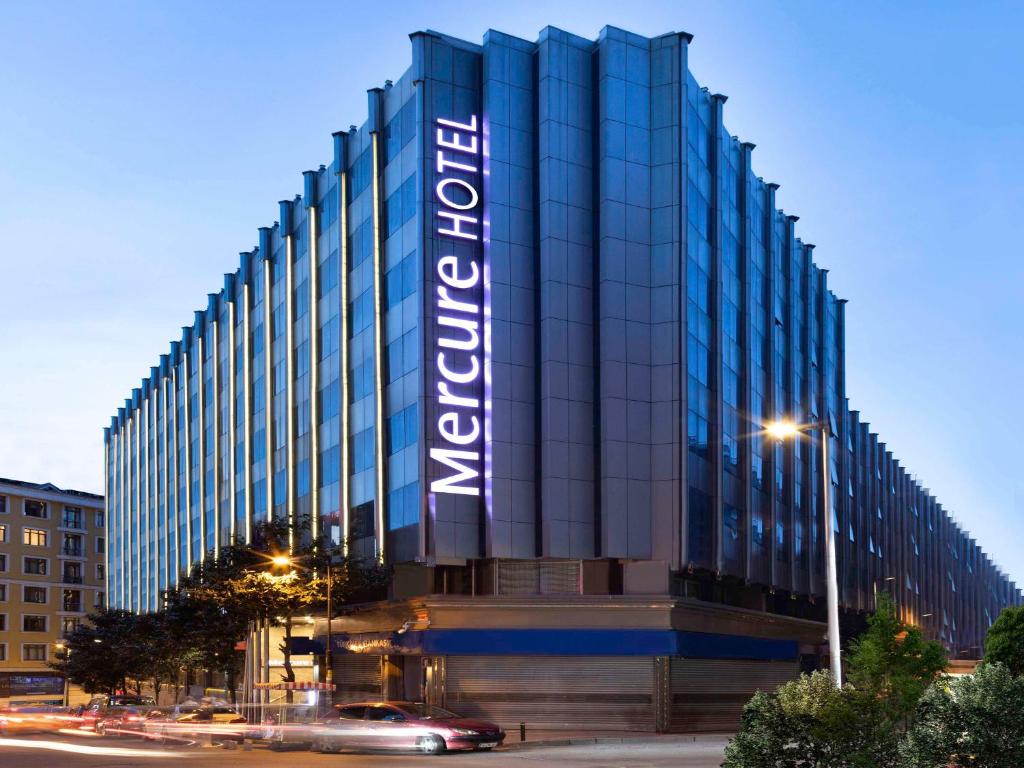 هتل مرکور بومونتی استانبول - Mercure bomonti hotel istanbul
