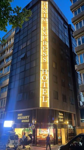 هتل  تکسیم اکسپرس استانبول  - Taxim Express Bosphorus Hotel  istanbul