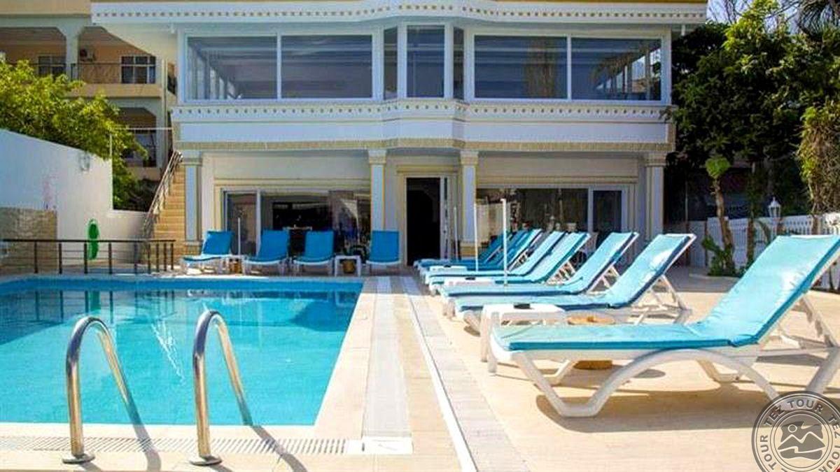 هتل بلموس آنتالیا - Belmus hotel Antalya