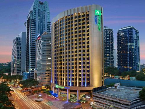 هتل هالیدی این اکسپرس کوالالامپور سیتی سنتر - Holiday Inn Express Kuala Lumpur City Centre by IHG