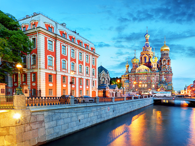 همه چیز درباره شب های سفید روسیه