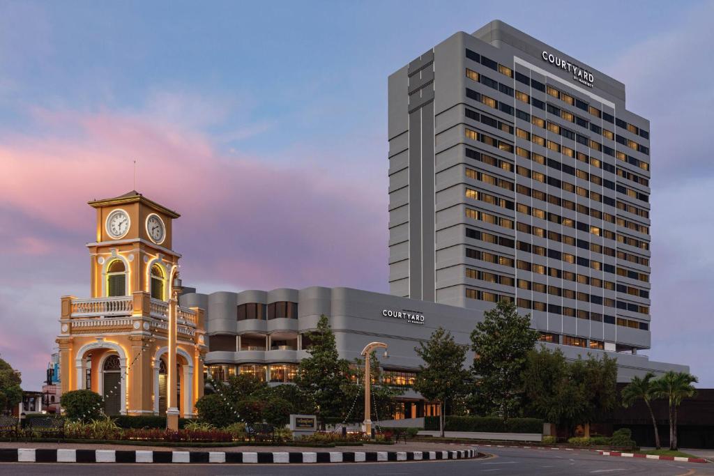 هتل کورت یارد بای ماریوت تاون پوکت - Courtyard by Marriott Phuket Town